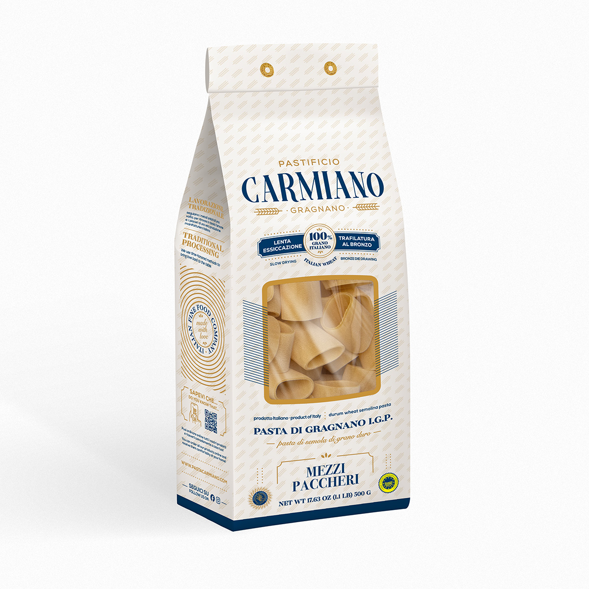 Mezzi paccheri